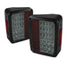Spyder Auto 5070418 LED Tail Lights; Uses Stock Bulbs; Pair; Smoke; - Truck Part Superstore