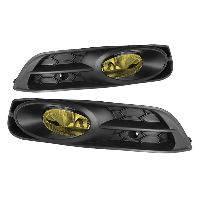 Spyder Auto 5070449 OEM Fog Lights; Bulbs Included; w/Switch; Pair; Yellow; - Truck Part Superstore