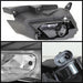 Spyder Auto 5070456 OEM Fog Lights; Bulbs Included; w/Switch; Pair; Clear; - Truck Part Superstore