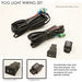 Spyder Auto 5070456 OEM Fog Lights; Bulbs Included; w/Switch; Pair; Clear; - Truck Part Superstore