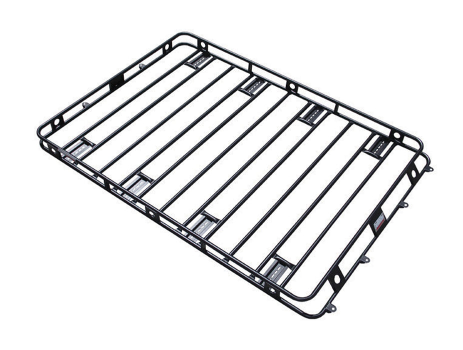 Smittybilt 50704 Defender Roof Rack Steel 5 x 7x  4In Side Roof Rack One Peace Welded Smittybilt - Truck Part Superstore