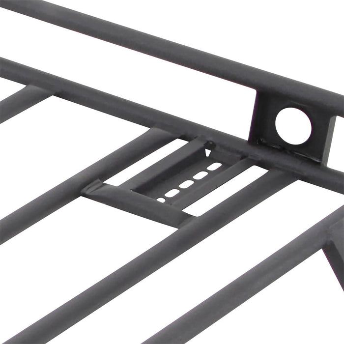 Smittybilt 50705 Defender Roof Rack Steel 5 X 7 X 4In Sides Bolt Together Smittybilt - Truck Part Superstore