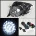 Spyder Auto 5070531 LED Fog Lights; Bulbs Included; w/Switch; Pair; Clear; - Truck Part Superstore