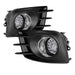 Spyder Auto 5070531 LED Fog Lights; Bulbs Included; w/Switch; Pair; Clear; - Truck Part Superstore