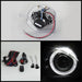 Spyder Auto 5070548 Halo Projector Fog Lights; Bulbs Included; w/Switch; Pair; Clear; - Truck Part Superstore