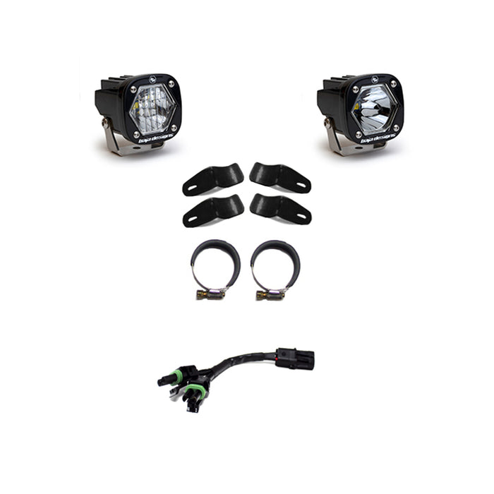 Baja Designs 507087 S1 Universal Moto Kit Driving/Combo w/EFI Baja Designs - Truck Part Superstore