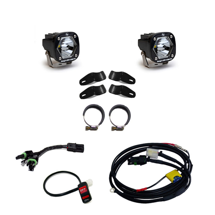 Baja Designs 507096 S1 Universal Moto Kit Spot Baja Designs - Truck Part Superstore