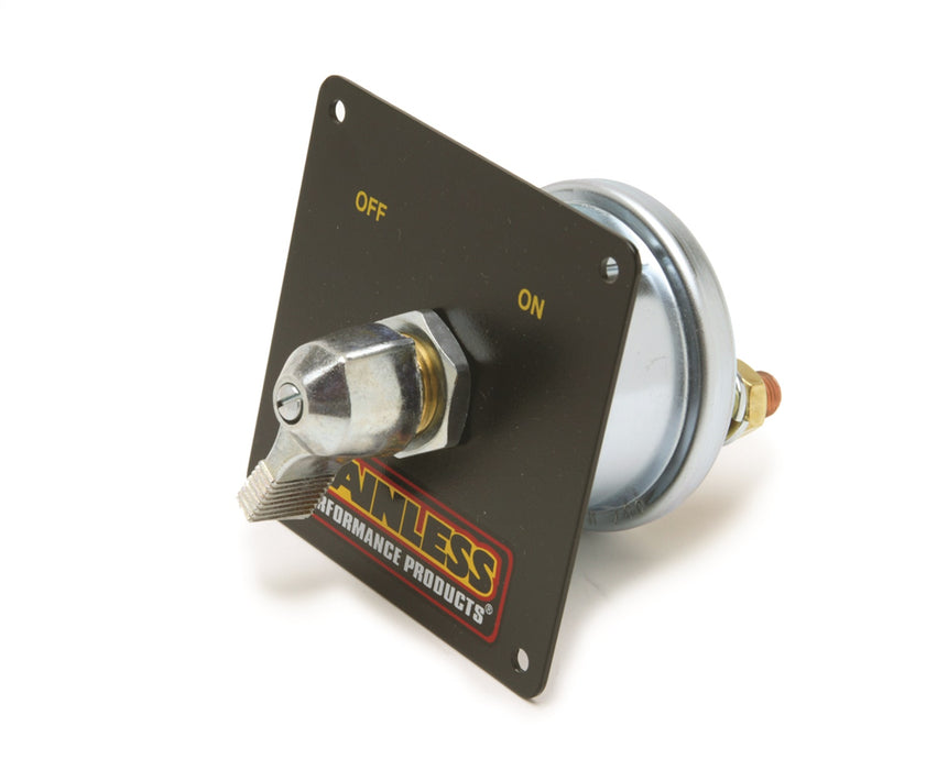 Painless Wiring 50710 Master Disconnect Switch w/Mounting Panel - Truck Part Superstore