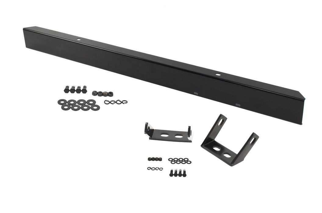 Kentrol 50714 Jeep CJ Black 1945-86 CJ5 and CJ7 Rear Bumper 45-86 CJ Powdercoat Black Kentrol - Truck Part Superstore