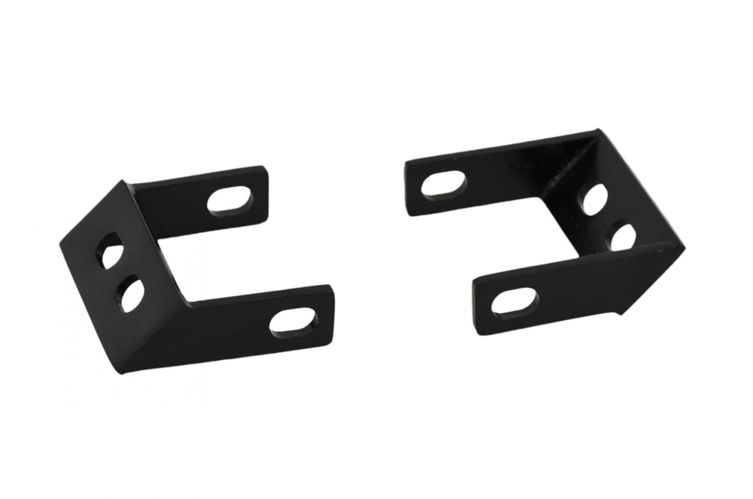 Kentrol 50714 Jeep CJ Black 1945-86 CJ5 and CJ7 Rear Bumper 45-86 CJ Powdercoat Black Kentrol - Truck Part Superstore