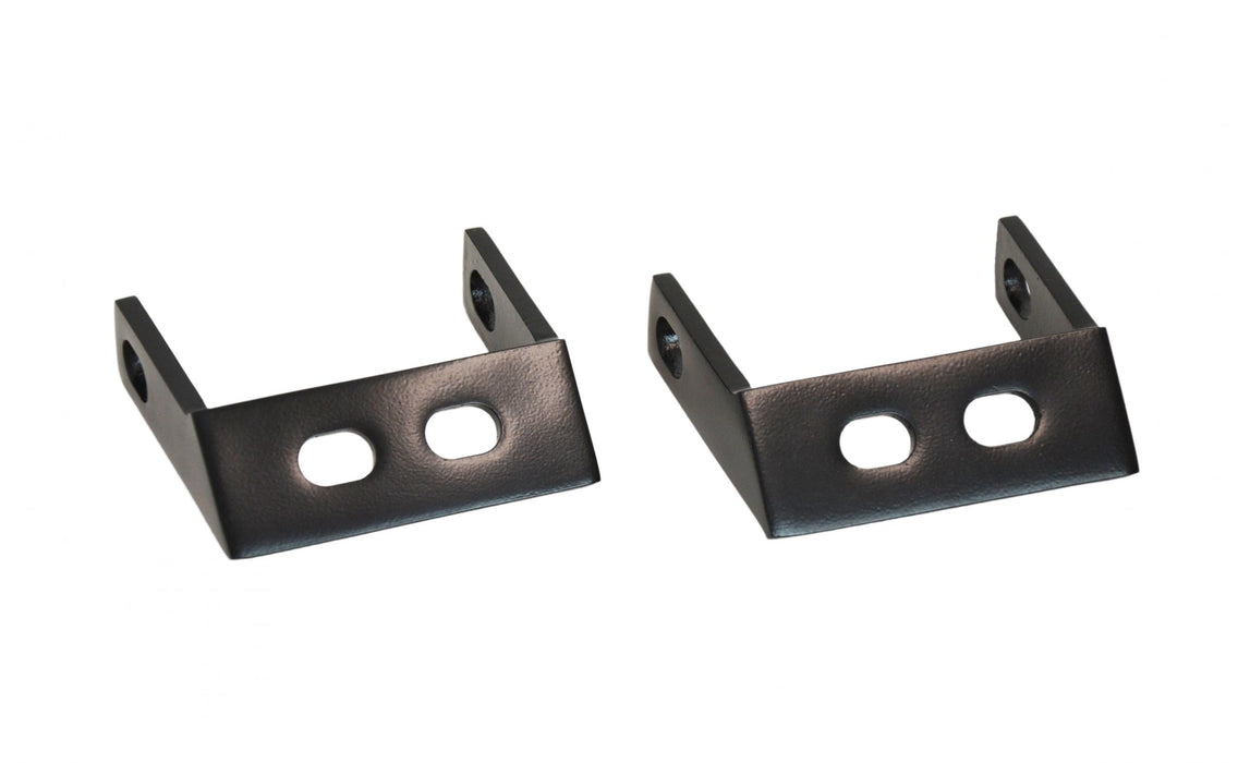 Kentrol 50714 Jeep CJ Black 1945-86 CJ5 and CJ7 Rear Bumper 45-86 CJ Powdercoat Black Kentrol - Truck Part Superstore
