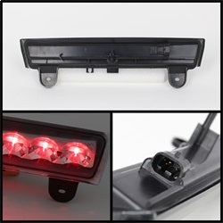 Spyder Auto 5071507 XTune 3rd Brake Light; LED; Smoke; [Available While Supplies Last]; - Truck Part Superstore