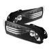 Spyder Auto 5071620 LED Fog Lights; Bulbs Included; w/Switch; Pair; Clear; - Truck Part Superstore