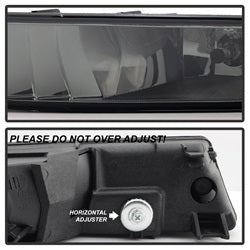 Spyder Auto 5071637 OEM Fog Lights; Bulbs Included; w/o Switch; Pair; Smoke; - Truck Part Superstore