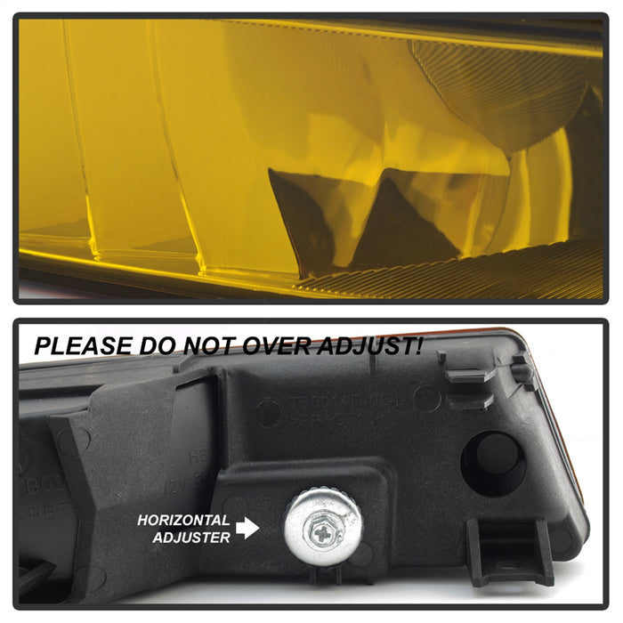 Spyder Auto 5071644 OEM Fog Lights; Bulbs Included; w/o Switch; Pair; Yellow; - Truck Part Superstore