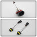 Spyder Auto 5071644 OEM Fog Lights; Bulbs Included; w/o Switch; Pair; Yellow; - Truck Part Superstore
