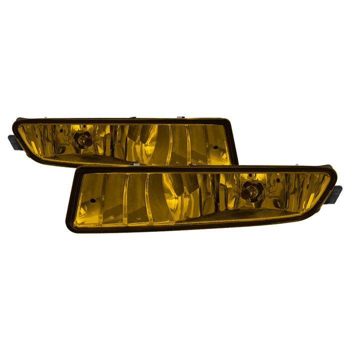 Spyder Auto 5071644 OEM Fog Lights; Bulbs Included; w/o Switch; Pair; Yellow; - Truck Part Superstore