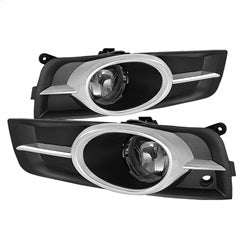 Spyder Auto 5071651 OEM Fog Lights; Bulbs Included; w/Switch; Pair; Smoke; - Truck Part Superstore