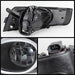 Spyder Auto 5071651 OEM Fog Lights; Bulbs Included; w/Switch; Pair; Smoke; - Truck Part Superstore