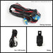 Spyder Auto 5071668 OEM Fog Lights; Bulbs Included; w/o Switch; Pair; Smoke; - Truck Part Superstore
