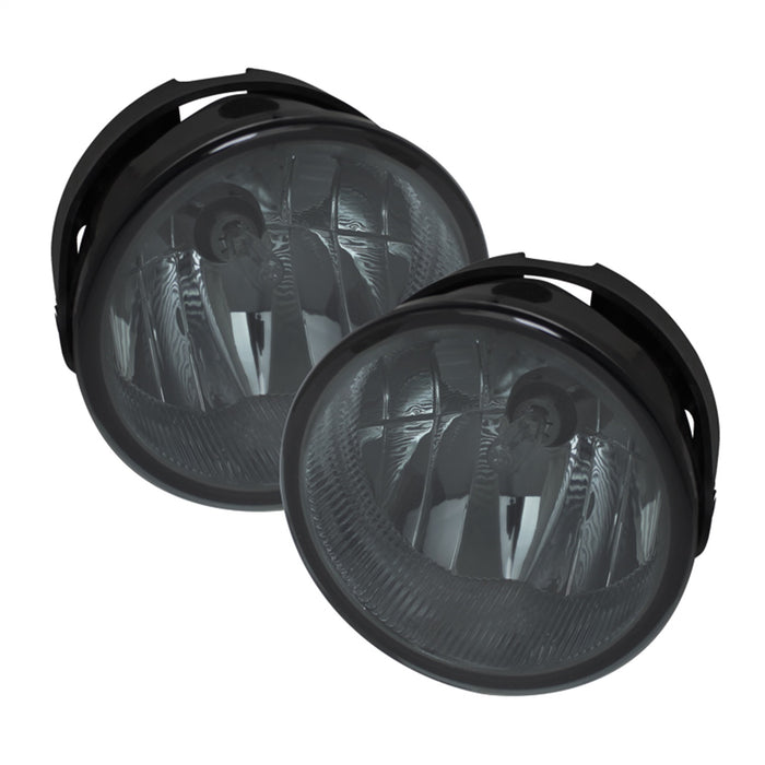 Spyder Auto 5071668 OEM Fog Lights; Bulbs Included; w/o Switch; Pair; Smoke; - Truck Part Superstore