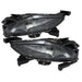 Spyder Auto 5071675 OE Style Fog Lights; Bulbs Included; w/Switch; Pair; Smoke; - Truck Part Superstore