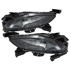 Spyder Auto 5071675 OE Style Fog Lights; Bulbs Included; w/Switch; Pair; Smoke; - Truck Part Superstore