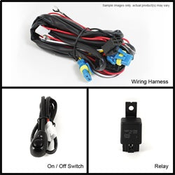 Spyder Auto 5071675 OE Style Fog Lights; Bulbs Included; w/Switch; Pair; Smoke; - Truck Part Superstore