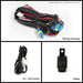 Spyder Auto 5071675 OE Style Fog Lights; Bulbs Included; w/Switch; Pair; Smoke; - Truck Part Superstore