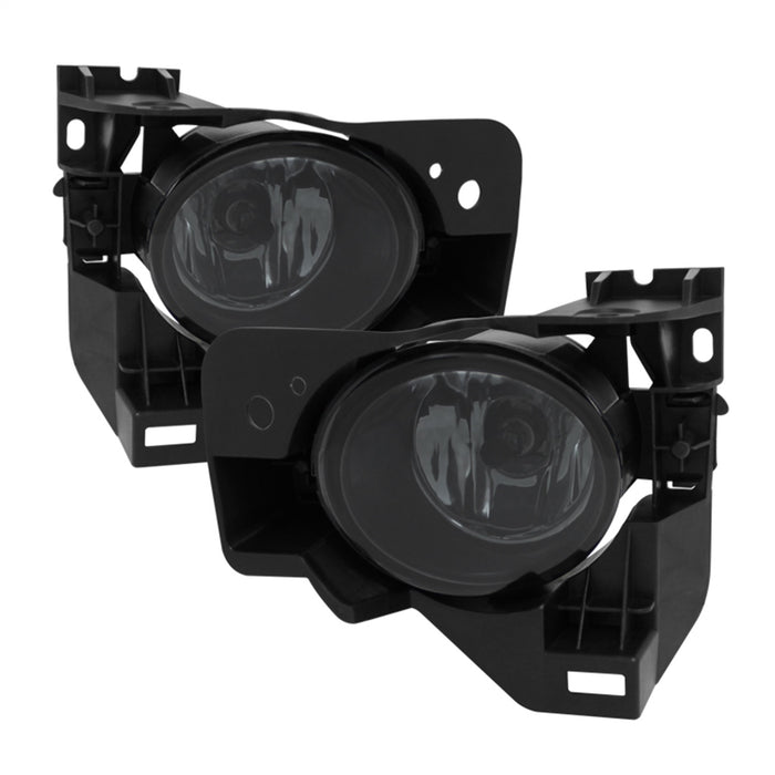 Spyder Auto 5071705 OEM Fog Lights; Bulbs Included; w/Switch; Pair; Smoke; - Truck Part Superstore