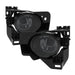 Spyder Auto 5071705 OEM Fog Lights; Bulbs Included; w/Switch; Pair; Smoke; - Truck Part Superstore