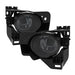 Spyder Auto 5071705 OEM Fog Lights; Bulbs Included; w/Switch; Pair; Smoke; - Truck Part Superstore
