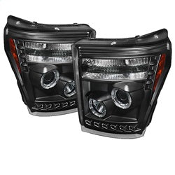 Spyder Auto 5071729 CCFL Halo Projector Headlights - Truck Part Superstore