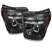 Spyder Auto 5071729 CCFL Halo Projector Headlights - Truck Part Superstore