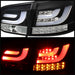 Spyder Auto 5071767 LED Tail Lights; Uses Stock Bulbs; G2 Type w/Light Bar; Pair; Black; - Truck Part Superstore