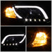Spyder Auto 5071842 DRL LED Projector Headlights - Truck Part Superstore