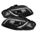 Spyder Auto 5071842 DRL LED Projector Headlights - Truck Part Superstore