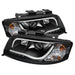 Spyder Auto 5071873 DRL LED Projector Headlights - Truck Part Superstore