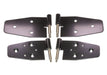 Kentrol 50719 Jeep TJ Door Hinge Set of 4 Pieces Black For 03-06 Jeep Wrangler TJ Kentrol - Truck Part Superstore