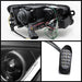 Spyder Auto 5071903 DRL LED Projector Headlights - Truck Part Superstore