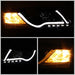 Spyder Auto 5071903 DRL LED Projector Headlights - Truck Part Superstore