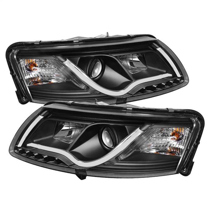 Spyder Auto 5071903 DRL LED Projector Headlights - Truck Part Superstore