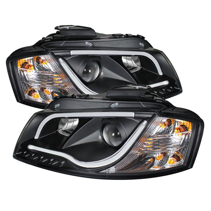 Spyder Auto 5071934 DRL LED Projector Headlights - Truck Part Superstore