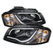 Spyder Auto 5071934 DRL LED Projector Headlights - Truck Part Superstore