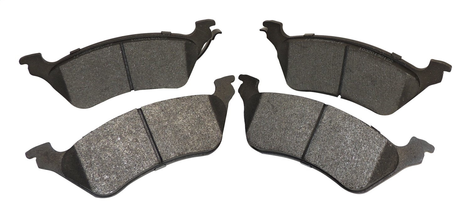 Crown Automotive Jeep Replacement 5071948AA Brake Pad Set; Rear; - Truck Part Superstore