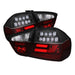 Spyder Auto 5071958 LED Indicator Light Bar LED Tail Lights; Pair; Black; - Truck Part Superstore