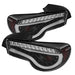 Spyder Auto 5072009 Light Bar LED Tail Lights; Pair; Black; - Truck Part Superstore