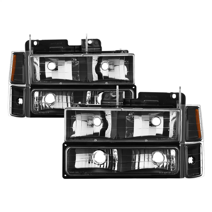 Spyder Auto 5072221 XTune Headlights - Truck Part Superstore
