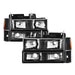 Spyder Auto 5072221 XTune Headlights - Truck Part Superstore
