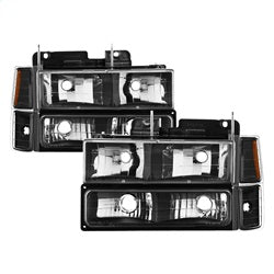 Spyder Auto 5072221 XTune Headlights - Truck Part Superstore